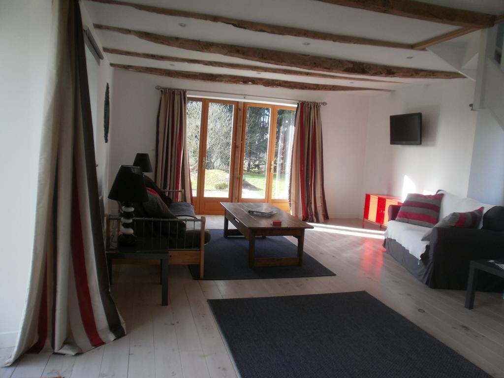 Gites Du Manoir Runan 외부 사진